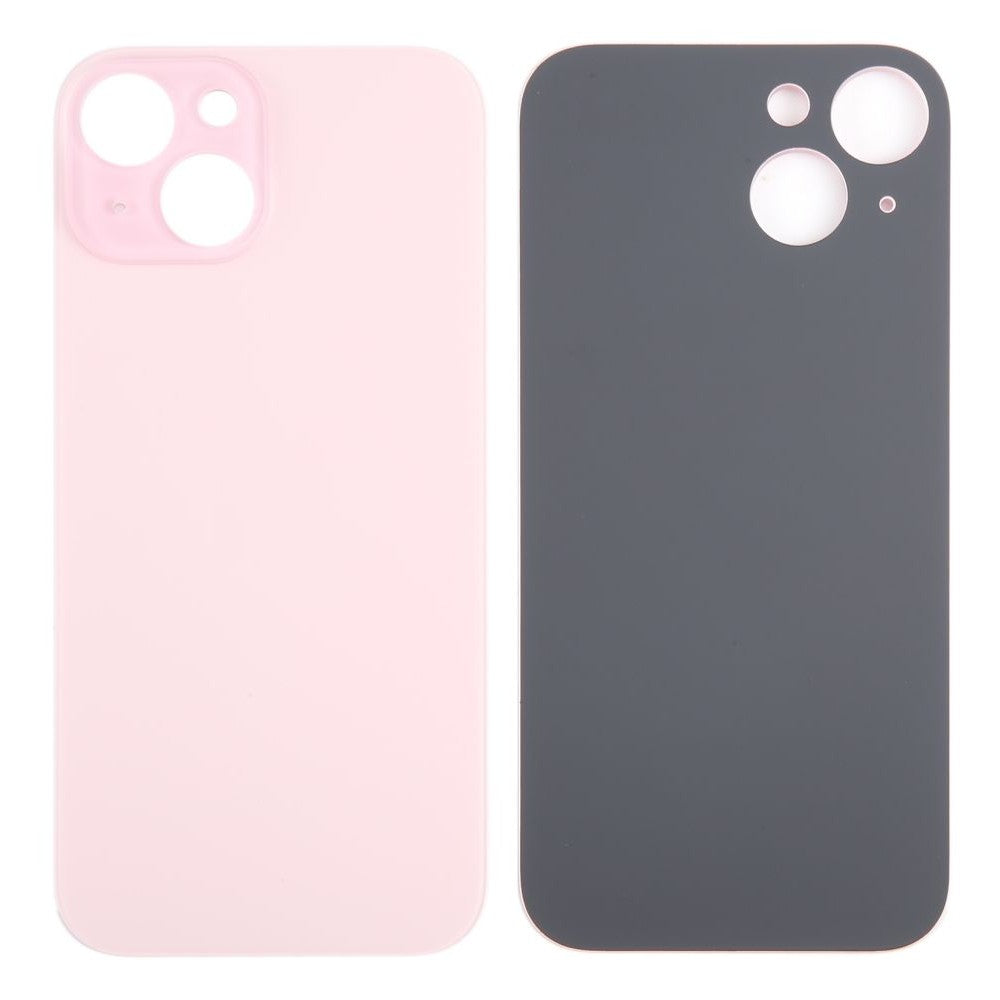 Back Glass Panel for Apple iPhone 15 Pink - EGFix Back Glass Panel for Apple iPhone 15 Pink - EGFix